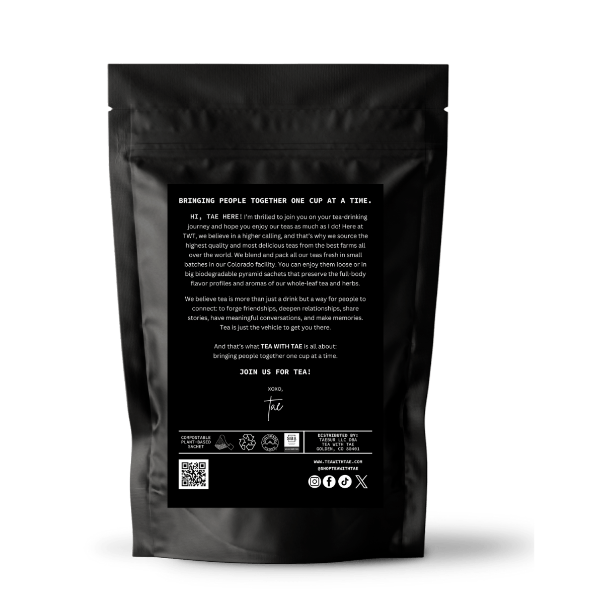 Organic Rooibos Pouch