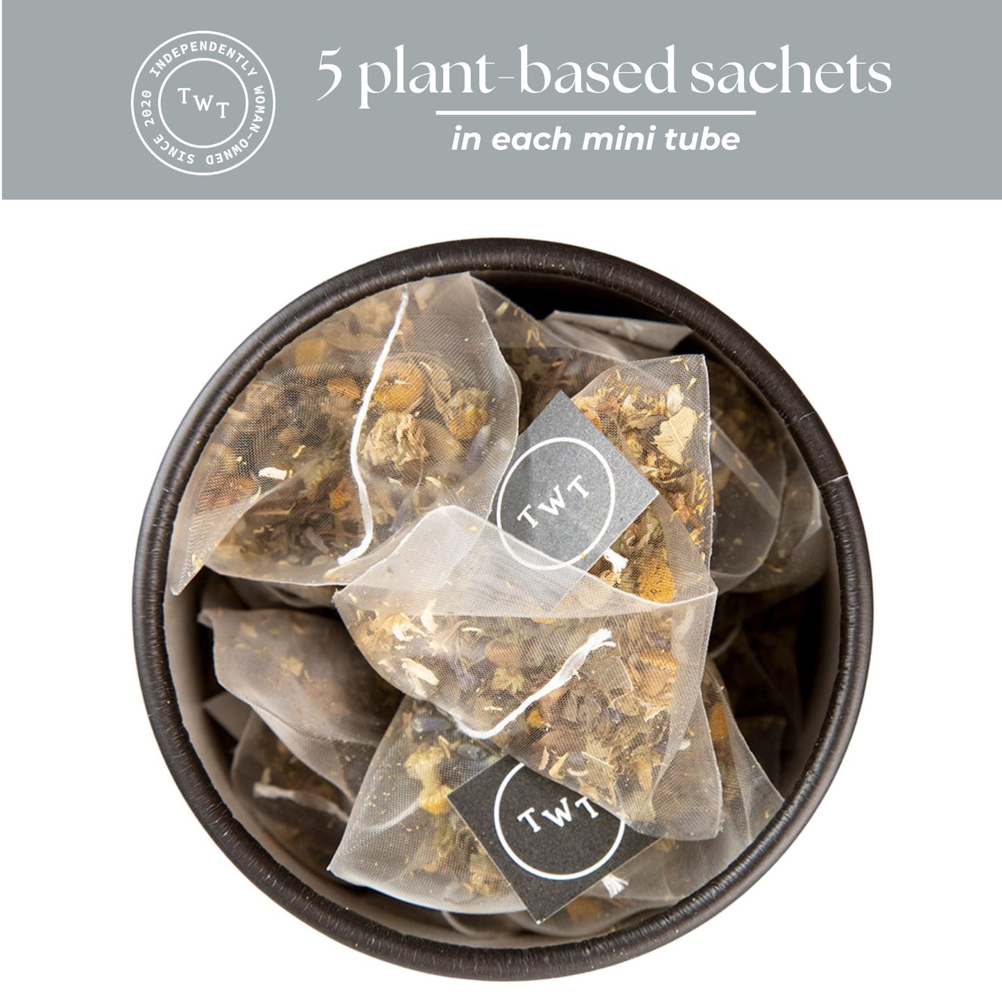 Bedtime Bliss Mini Tea Tube (5 tea bags)