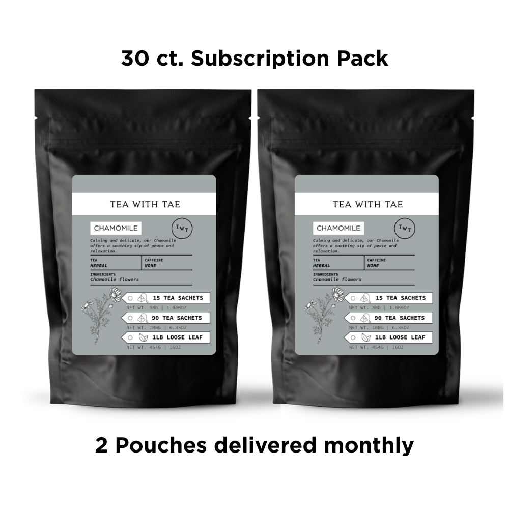 Organic Chamomile Pouch