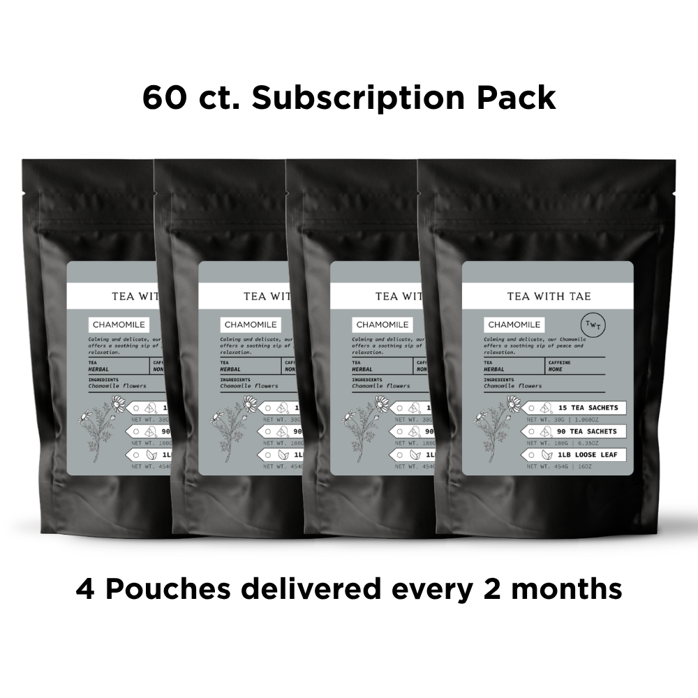 Organic Chamomile Pouch