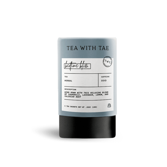 Bedtime Bliss Mini Tea Tube (5 tea bags)