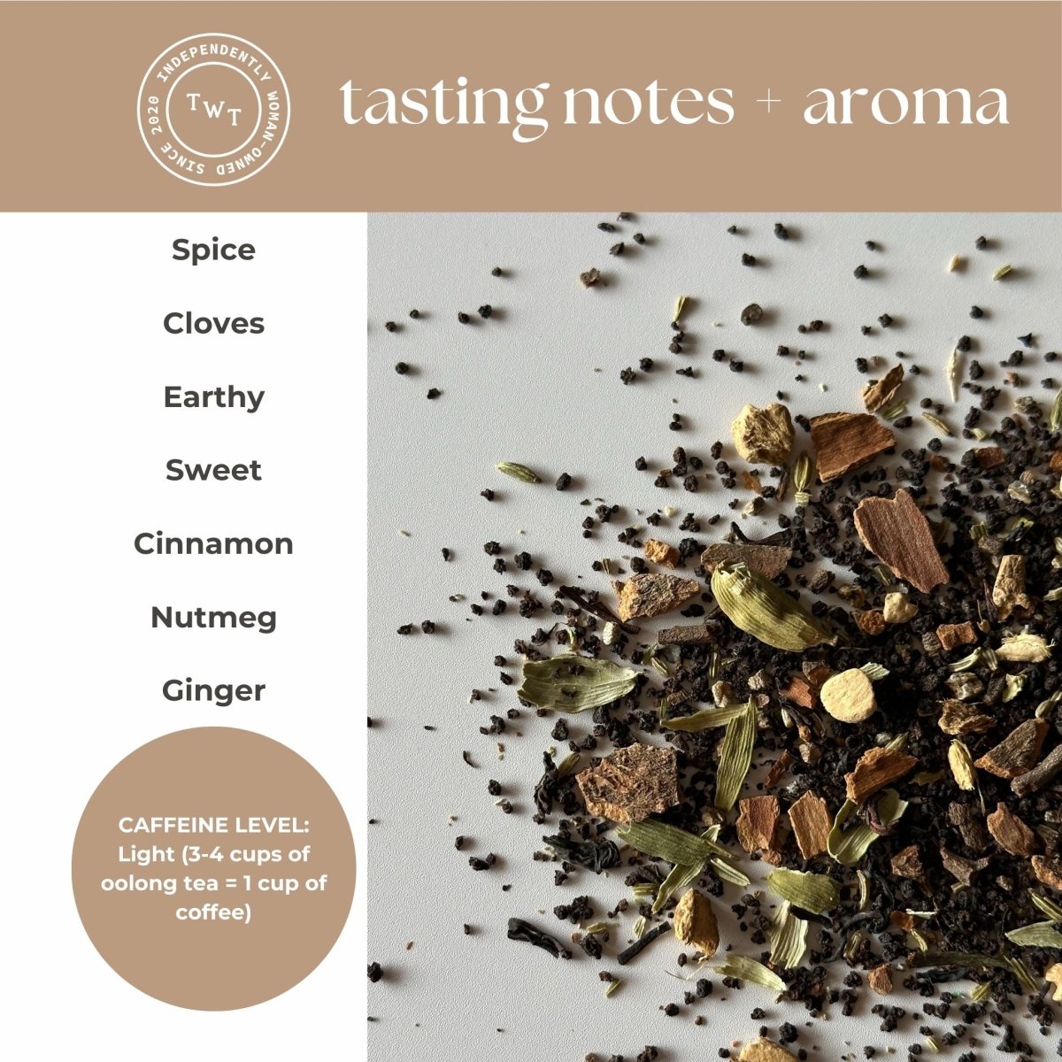 Bombay Chai Mini Tea Tube (5 tea bags)