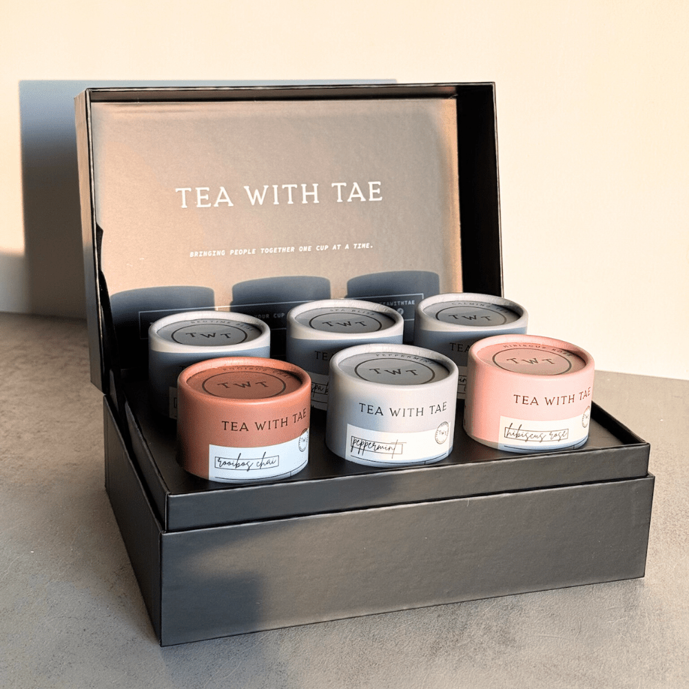 Caffeine Free Tea Bento Box