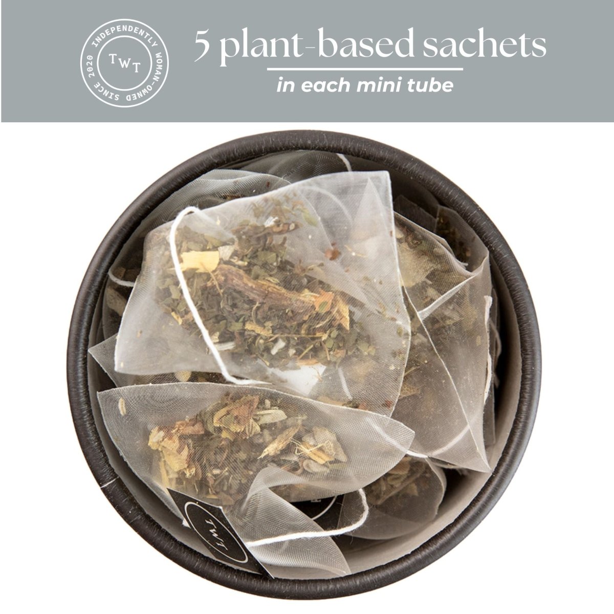 Calming Tea Mini Tea Tube (5 tea bags)