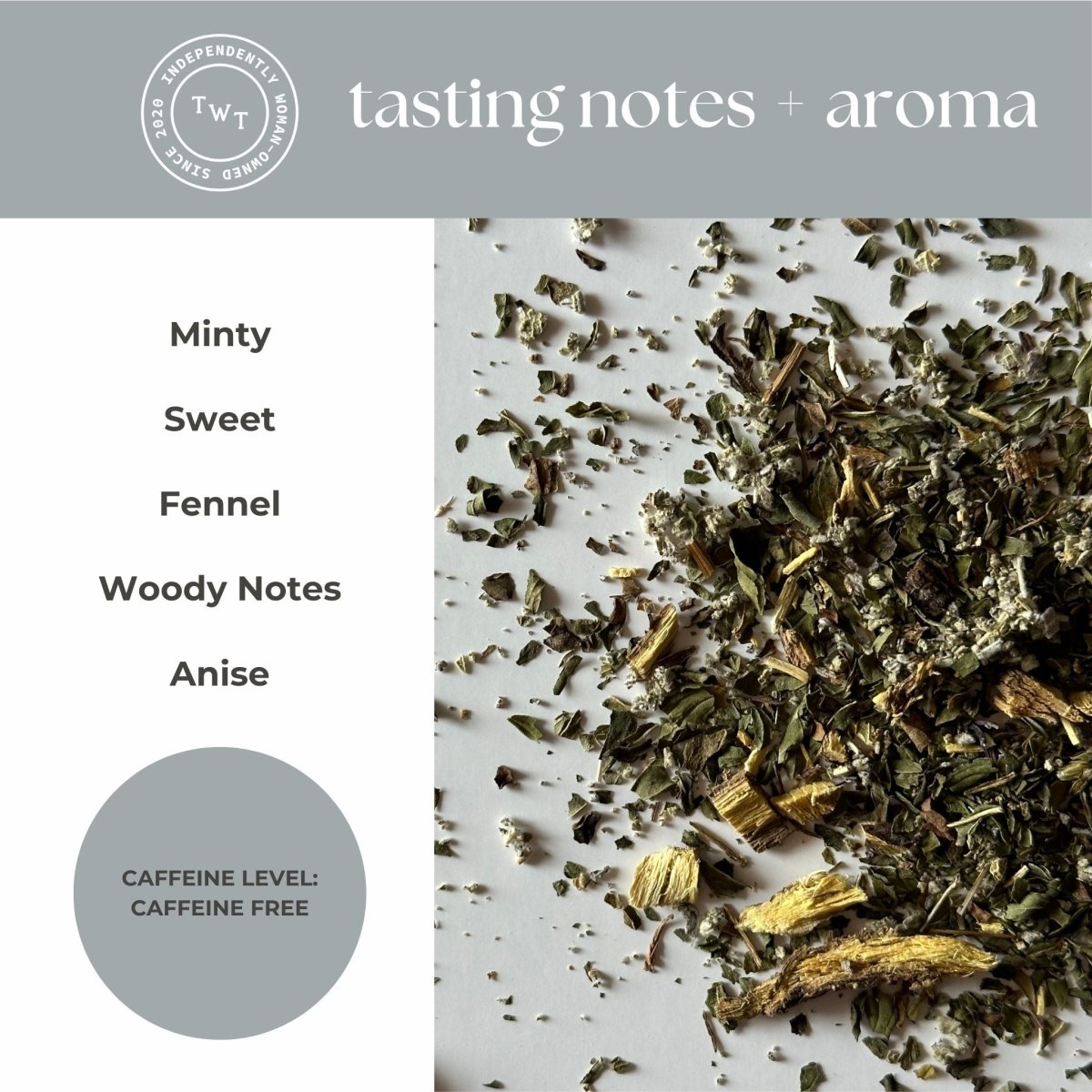 Calming Tea Mini Tea Tube (5 tea bags)