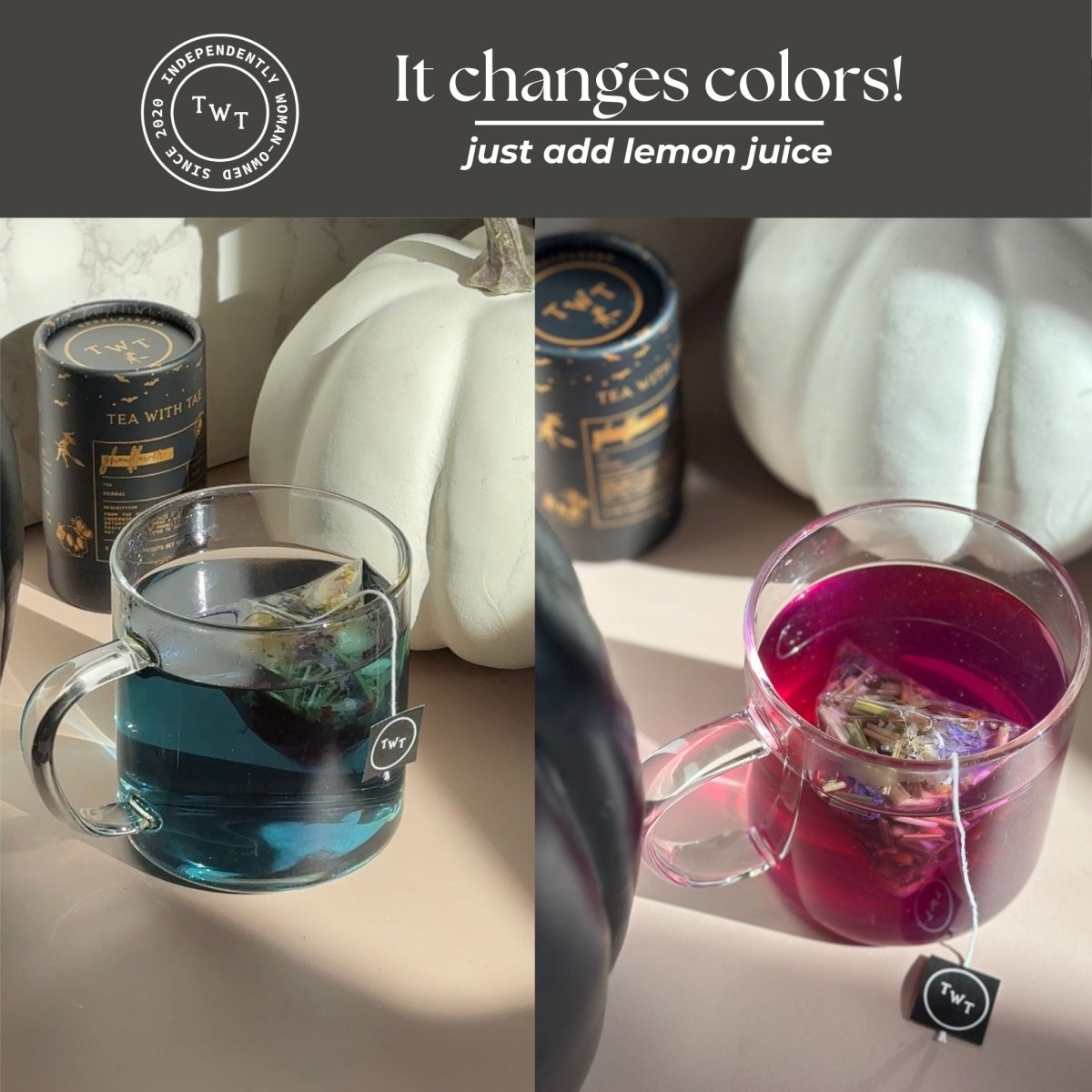 Ghoulflower Mini Tea Tube (Halloween)