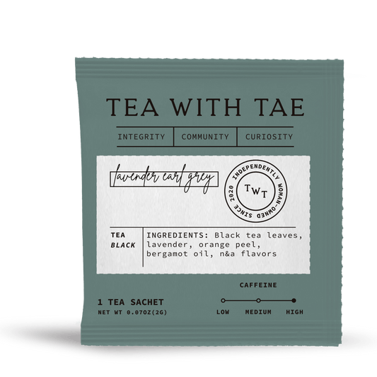Lavender Earl Grey 50 ct. Overwrap Bag