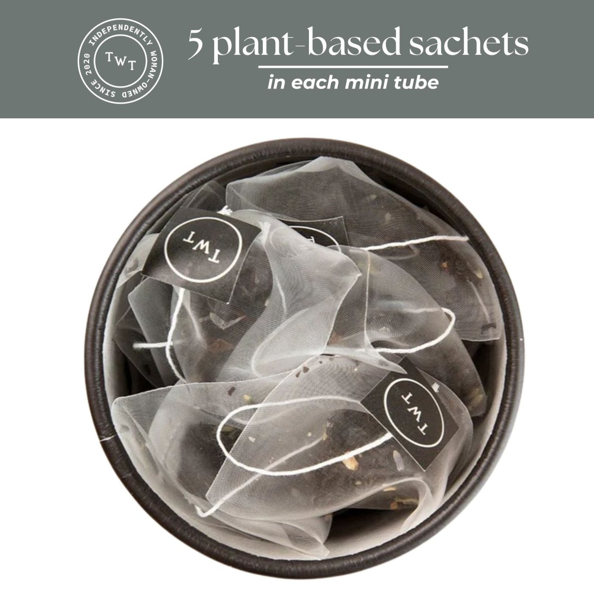 Lavender Earl Grey Mini Tea Tube (5 tea bags)