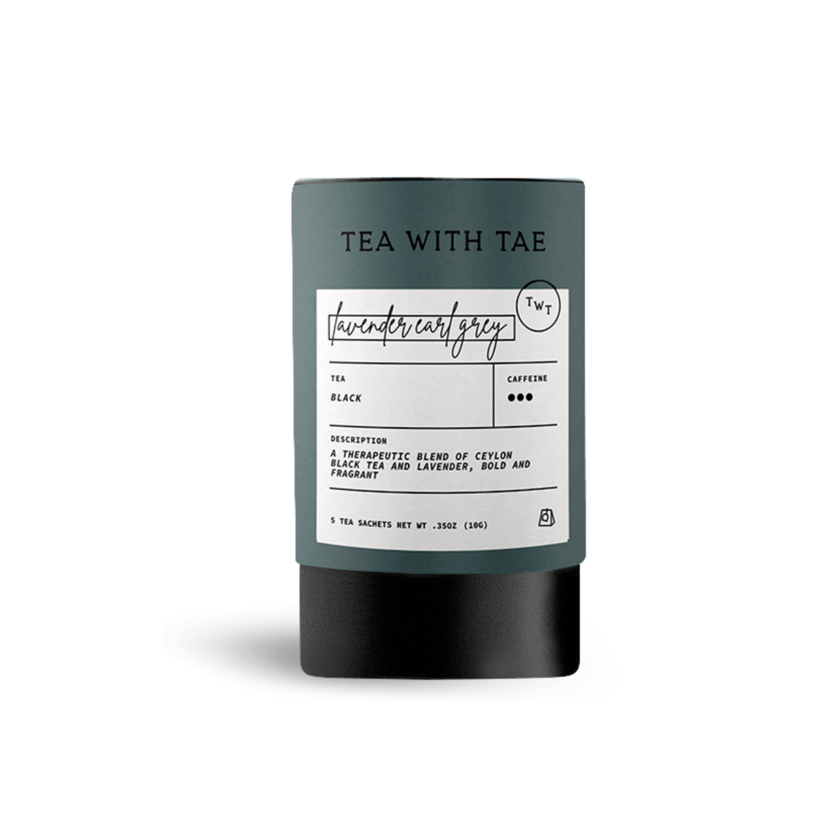 Lavender Earl Grey Mini Tea Tube (5 tea bags)