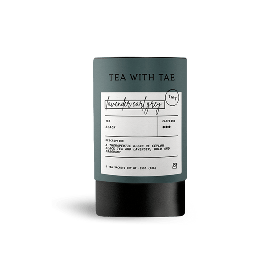 Lavender Earl Grey Mini Tea Tube (5 tea bags)