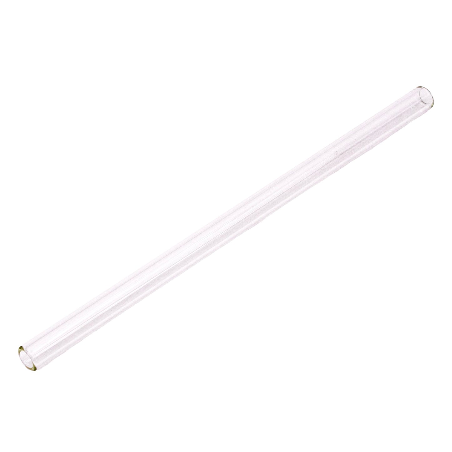 Medium 7 1/4" Glass Straws for Pint Mason Jars 4 Pack + Cleaner
