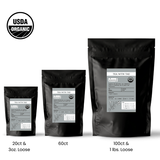 Organic Chamomile Pouch