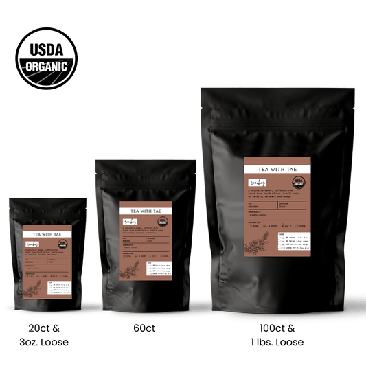 Organic Rooibos Pouch